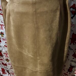Preston & York Suede skirt